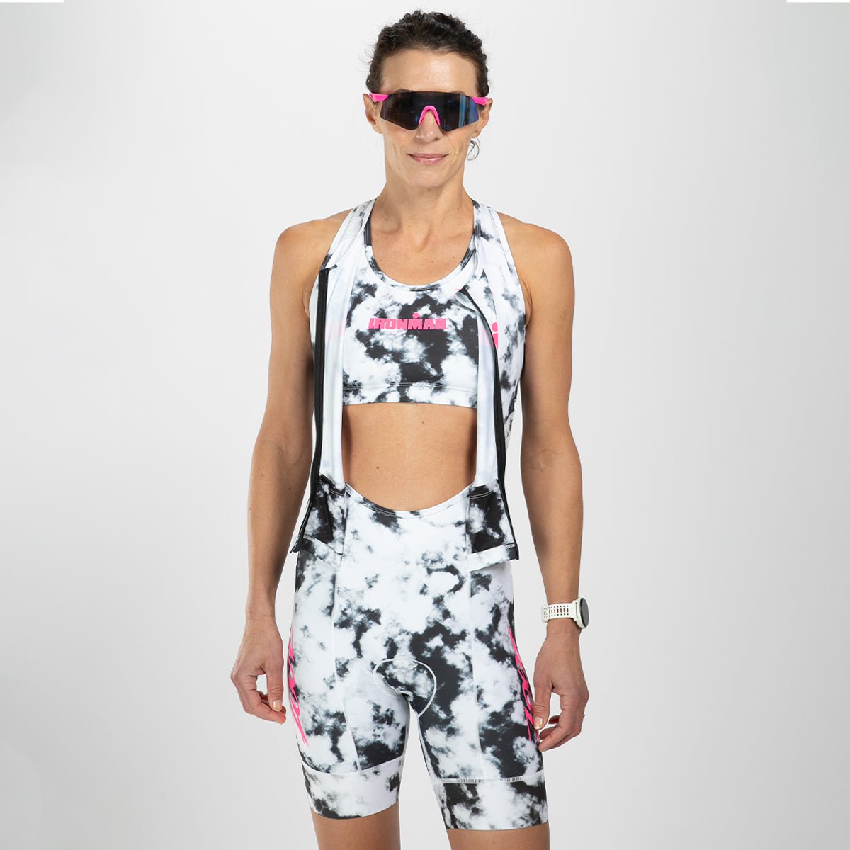 Women's Limited Tri-Sleeves FZ Racesuit - IM Resilience | High-Performance Triathlon Suit for Competitive Swimming, Cycling & Running