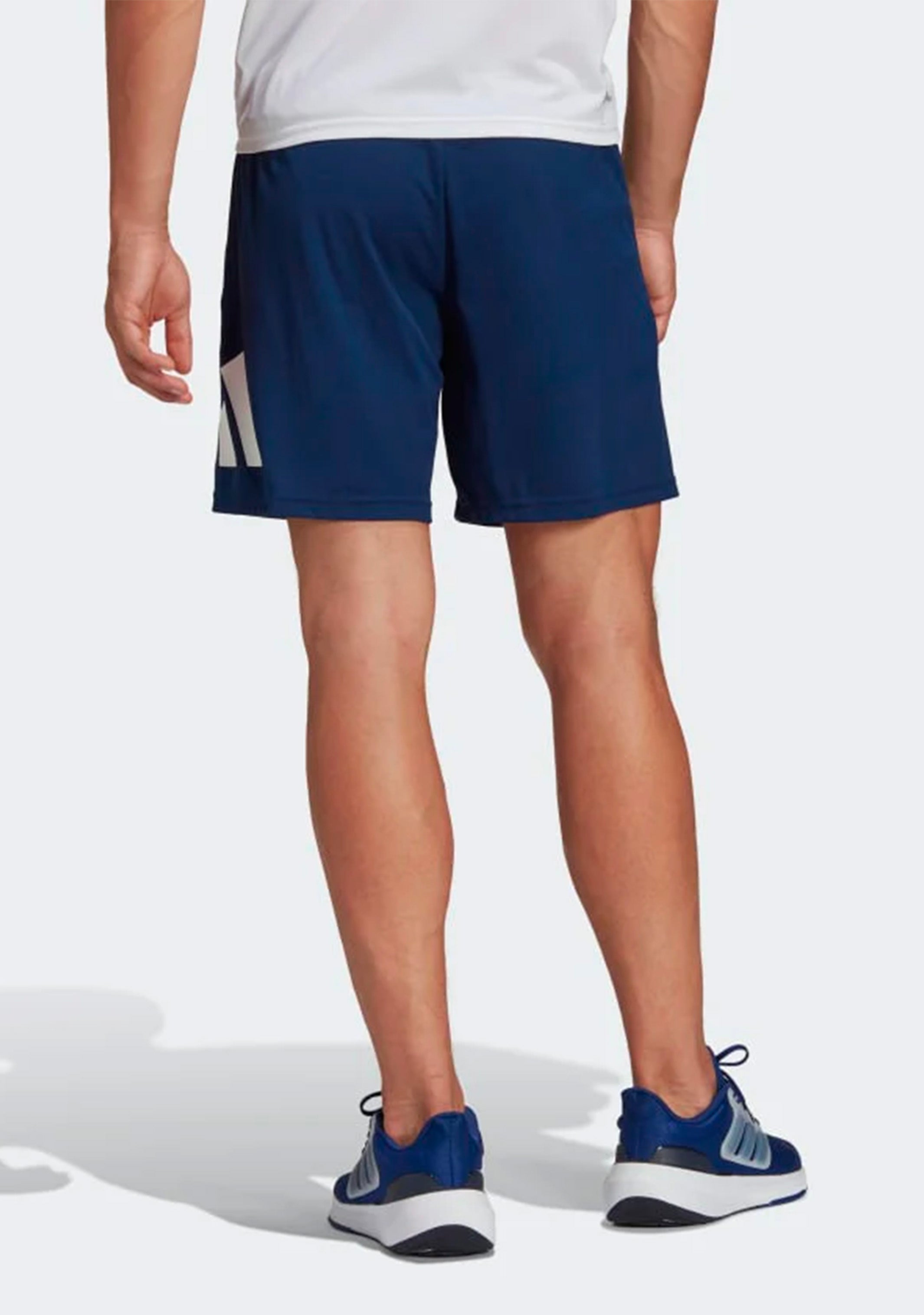 Adidas Men's Train Essential Logo Athletic Shorts - Lightweight, Moisture-Wicking Workout Shorts for Running, Gym & Casual Wear