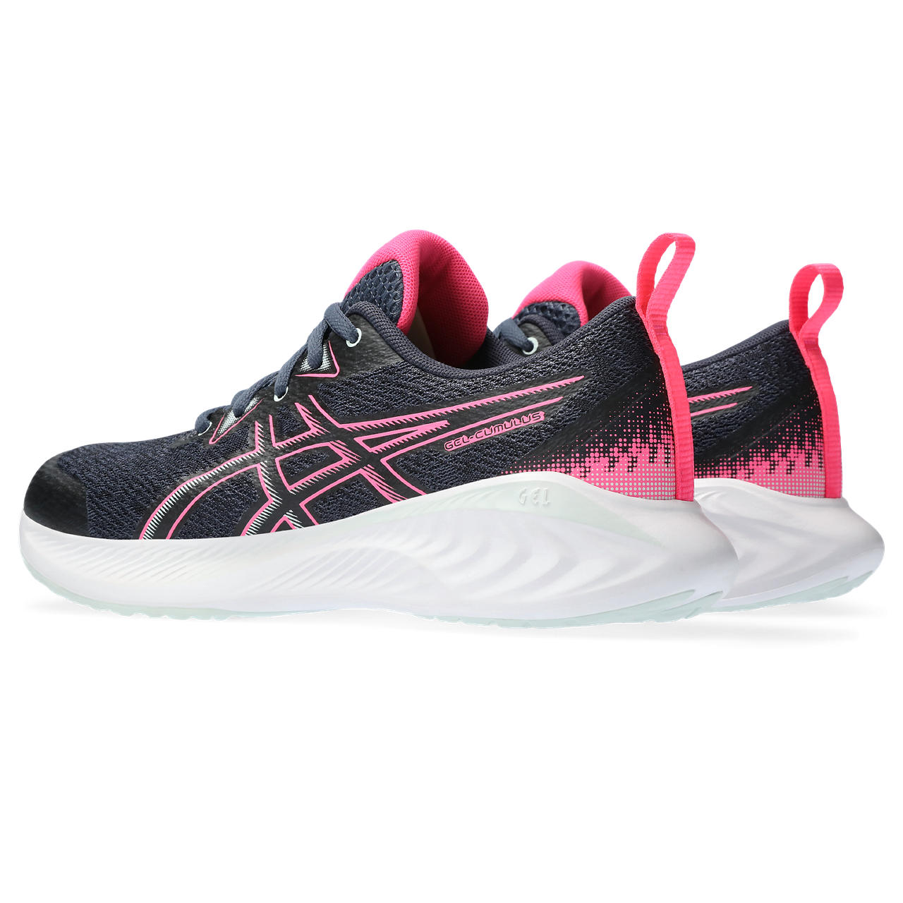 ASICS Youth Gel Cumulus 25 Running Shoes for Girls - Lightweight Cushioned Sneakers for School, Training & Track Running