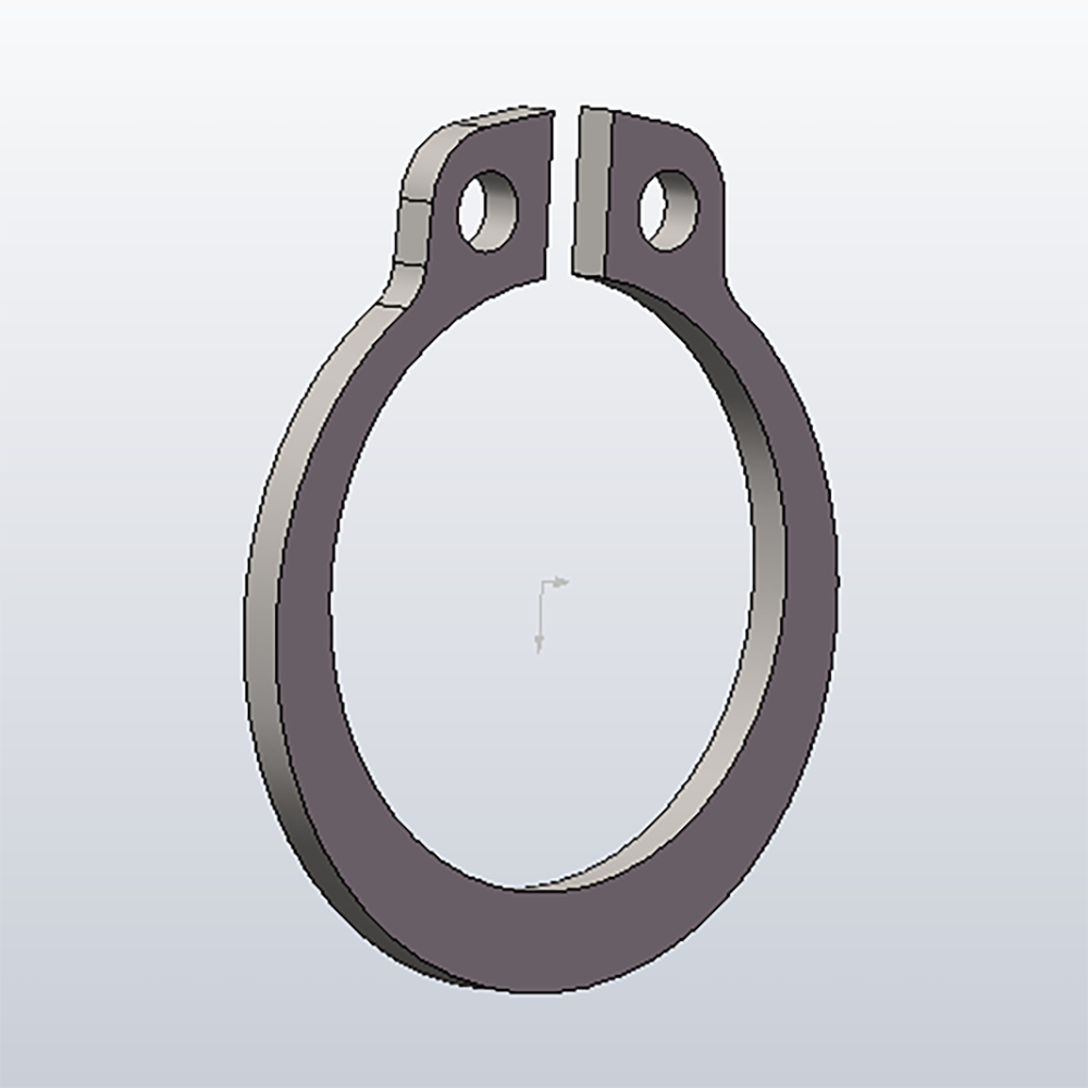 DP12VL 52 Retaining Ring for 14mm Shaft - Heavy Duty Circlip for Industrial Machinery & Automotive Applications