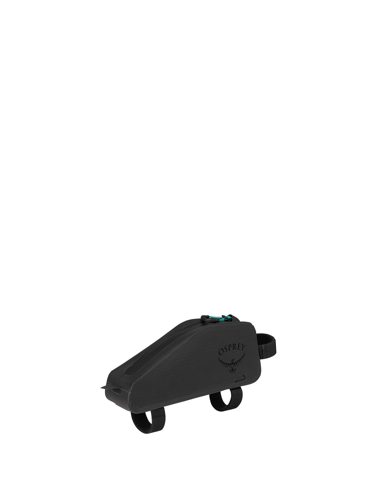 Osprey Escapist On-Bike Top Tube Bag - Waterproof Cycling Storage for Phone, Keys & Essentials | Perfect for Mountain Biking, Commuting & Road Cycling (Black)