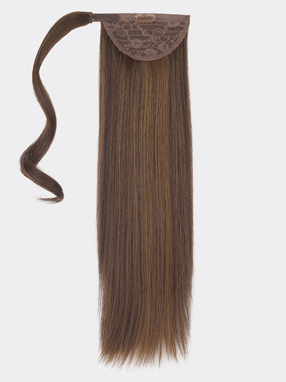 Premium Synthetic Wrap Around Ponytail Hair Extension - Natural Look for Everyday Wear, Cosplay & Special Occasions | Aqua Color