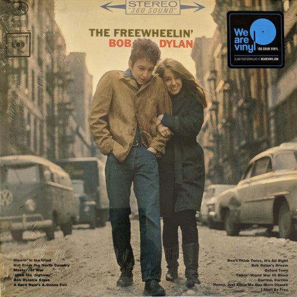 Bob Dylan - The Freewheelin' Bob Dylan Vinyl Record | Classic Folk Music Album | Perfect for Collectors & Music Lovers