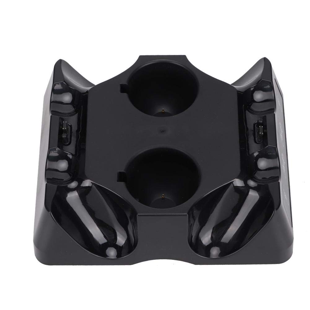 4-Port USB Charging Dock Station for PS4 VR & Move Controllers - Fast Charging Stand for Multiple Gaming Accessories | Perfect for Gaming Setups & Multi-Device Charging