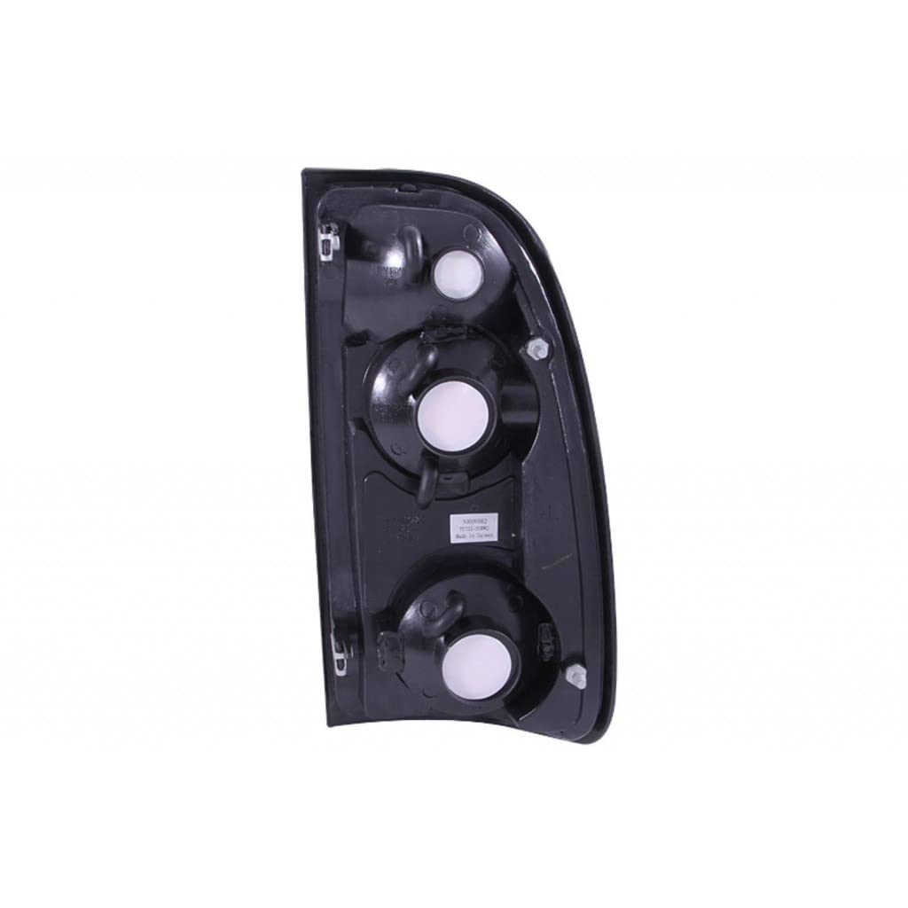 ANZO Black LED Tail Lights for 2000-2006 Toyota Tundra - Smoke Lens & Stylish Design | Perfect for Off-Roading & Night Driving