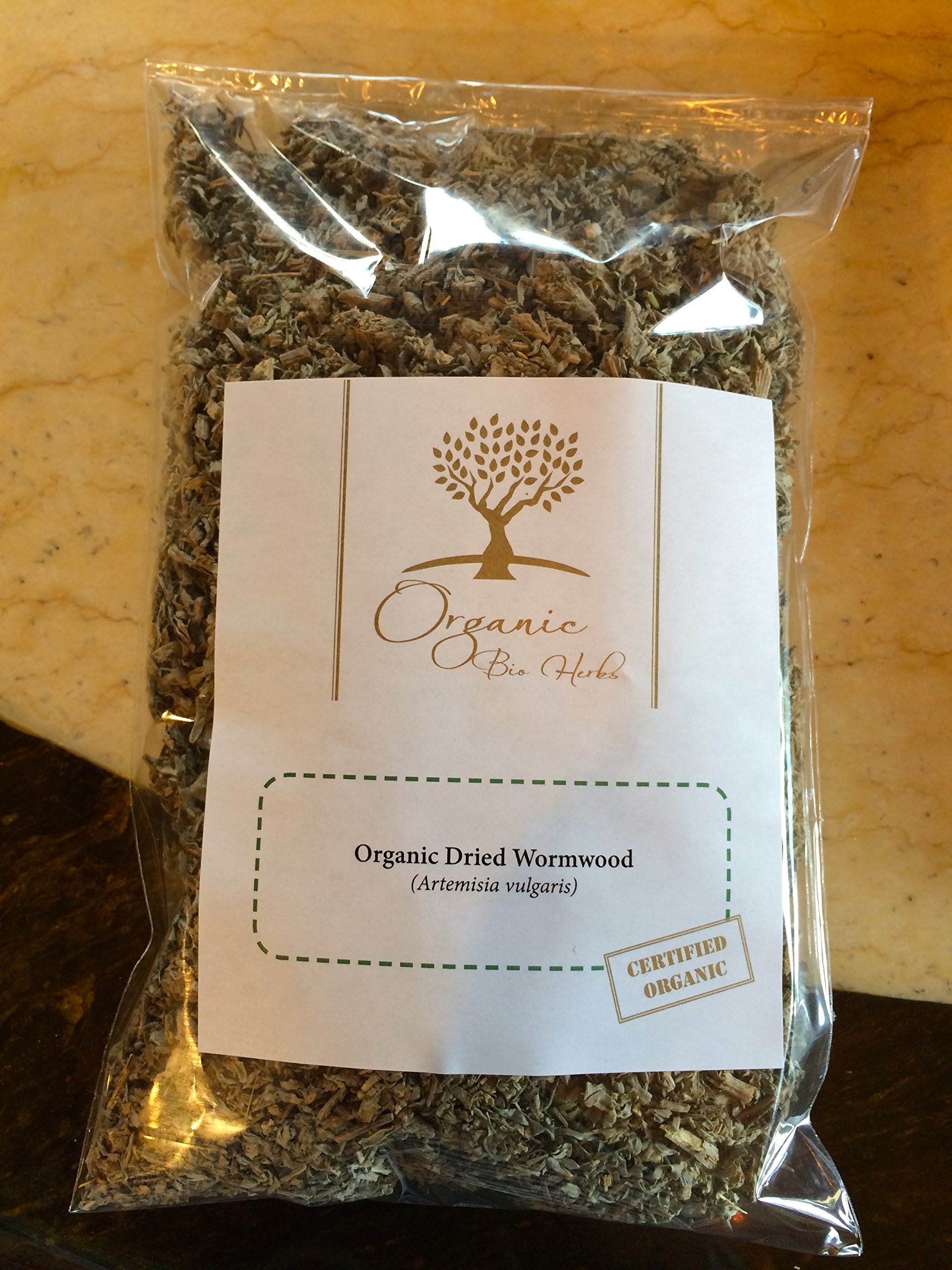 Premium Organic Dried Wormwood (Artemisia Vulgaris) - 2 Oz | All-Natural Mugwort Herbs for Tea, Aromatherapy & Herbal Remedies | Perfect for Relaxation, Digestive Support & Spiritual Cleansing Rituals