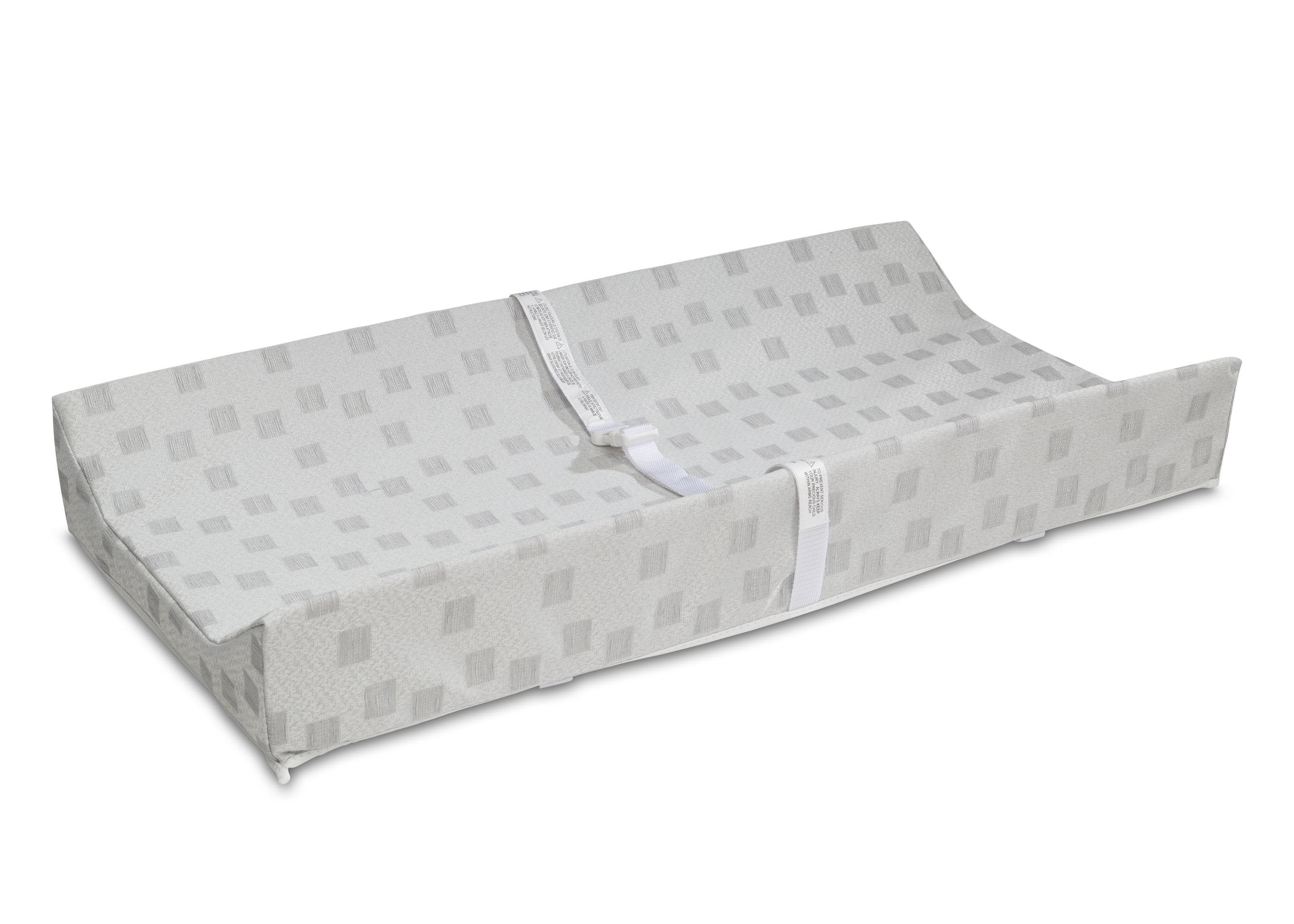Beautyrest Platinum Waterproof Contoured Changing Pad - Soft & Safe Baby Changing Mat for Nursery, Diaper Station & Travel - Ideal for Newborns & Toddlers