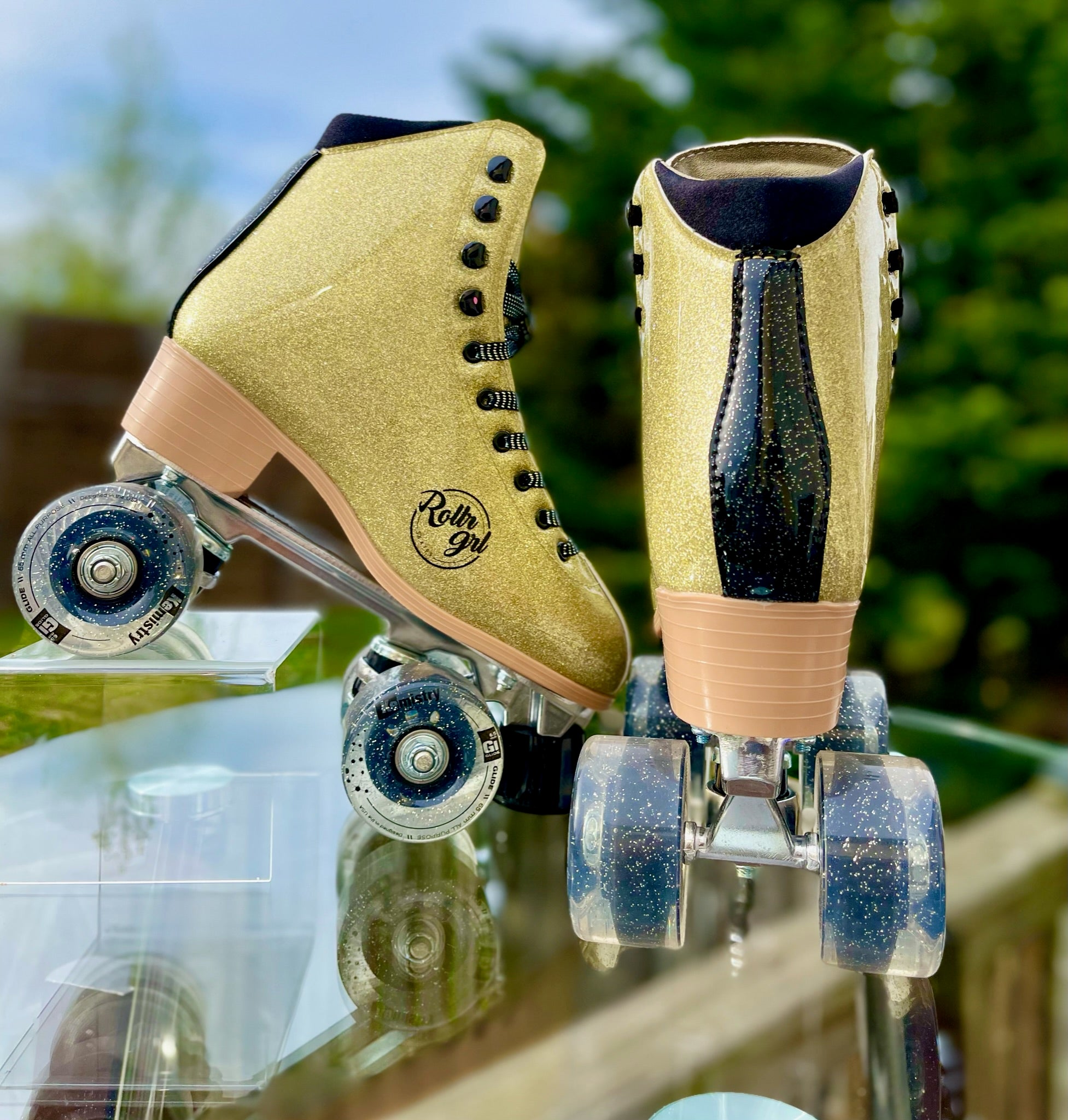Roller Skates for Girls - Children's Astra Roller Skates with Adjustable Sizes | Perfect for Outdoor Play, Birthday Gifts & Roller Skating Rinks