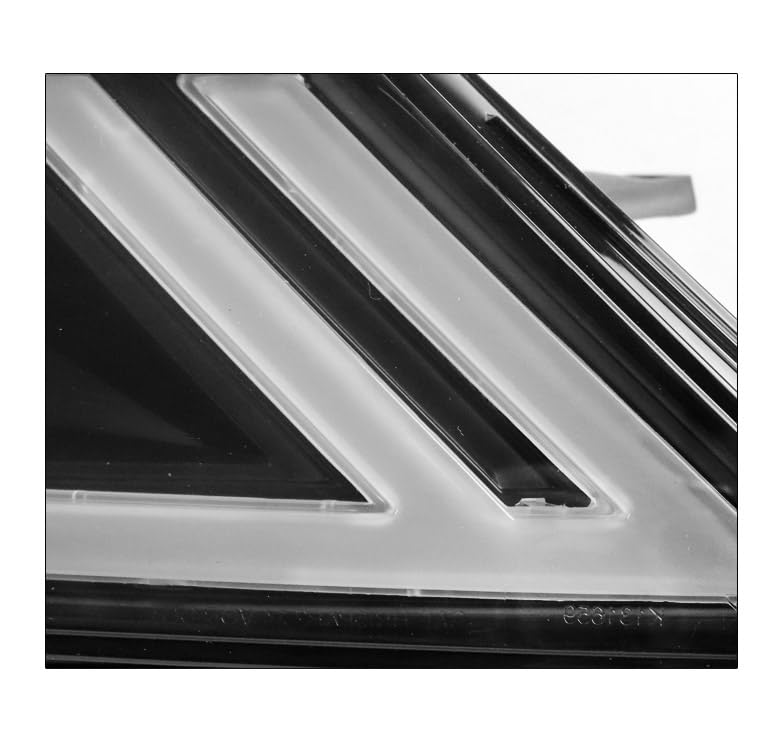 LED DRL Switchback Signal Black Projector Headlights for 2015-2020 Chevy Impala - High Performance Auto Lighting for Night Driving & Enhanced Visibility