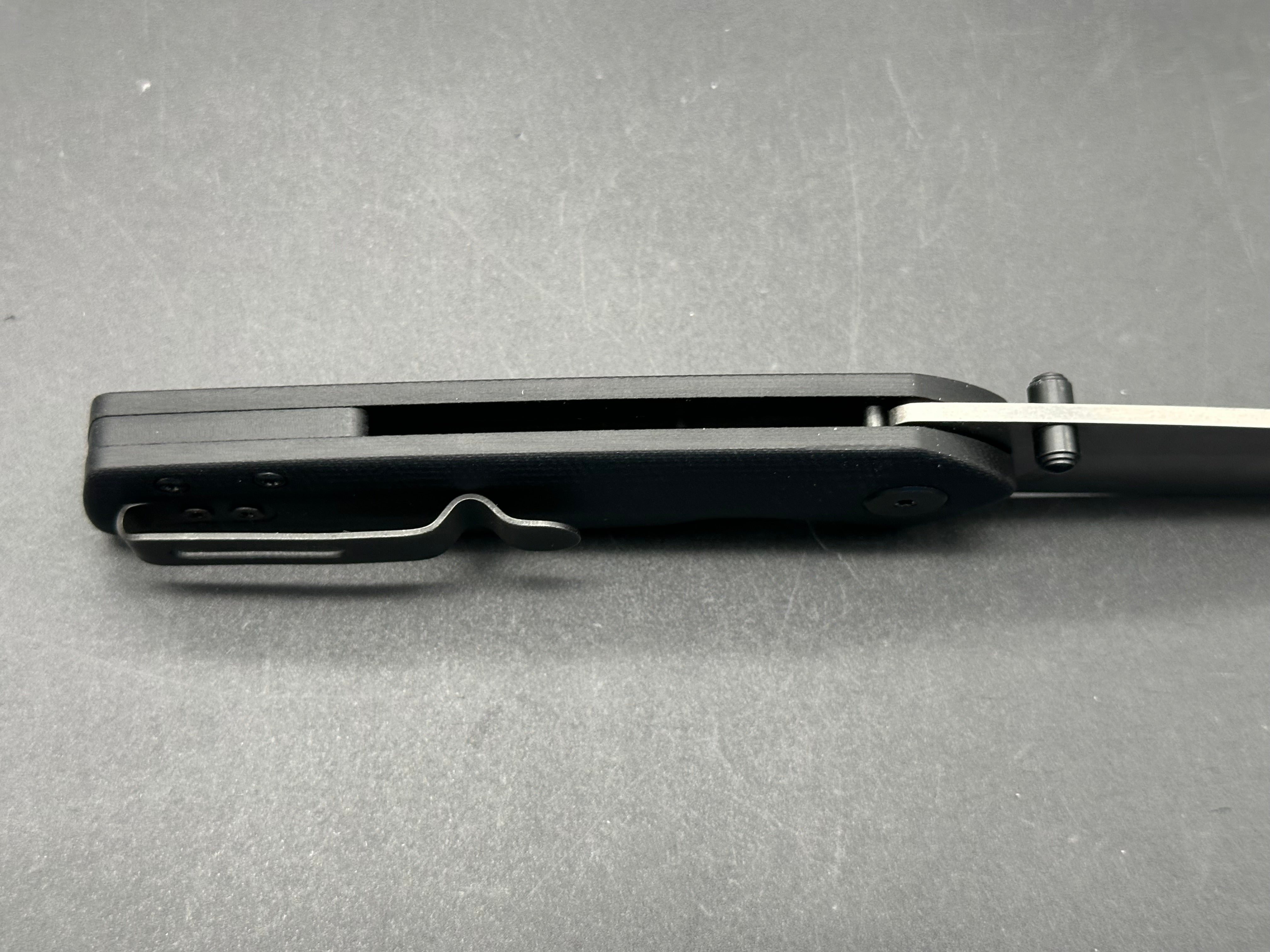 Asher Spiro TS Folding Knife - 3.2