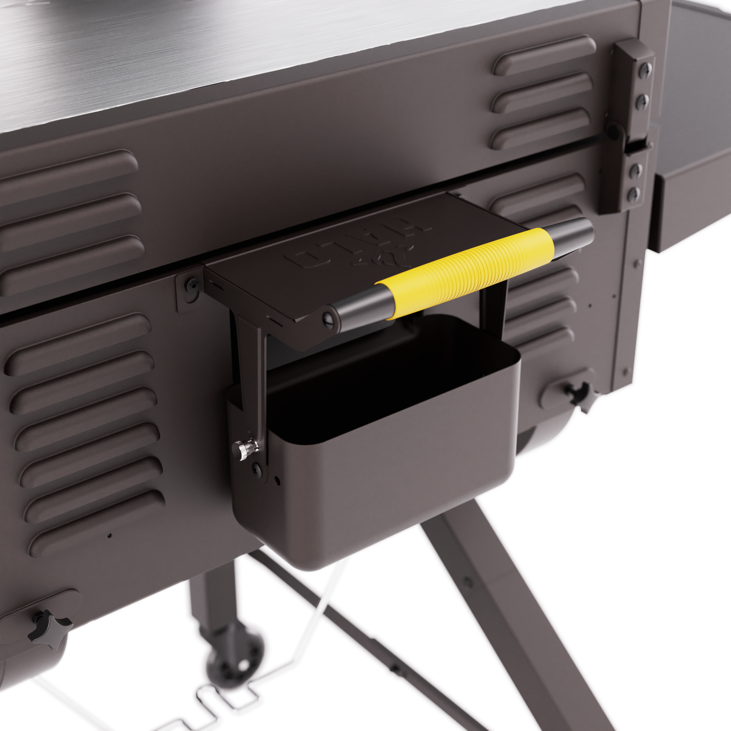 HALO Elite2B 4-Zone Professional Griddle - Heavy Duty Commercial Cooking Surface - Perfect for Restaurants, Food Trucks & Outdoor BBQ Parties