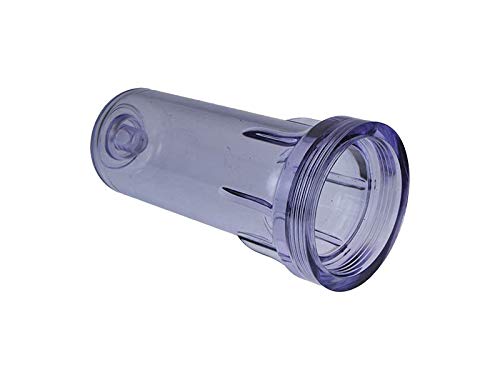 Everpure EV311239 10-Inch Clear Bowl Water Filter Housing Replacement - Perfect for Under Sink, Refrigerator, and Commercial Water Filtration Systems