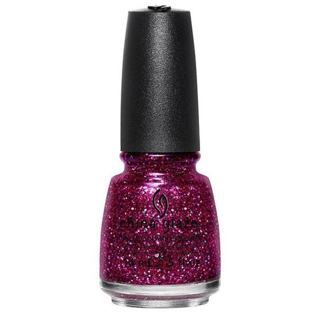China Glaze Turn Up The Heat #82696 - 0.5 oz Nail Polish - Vibrant Orange Red Shade for Summer Nails, Manicures & Pedicures
