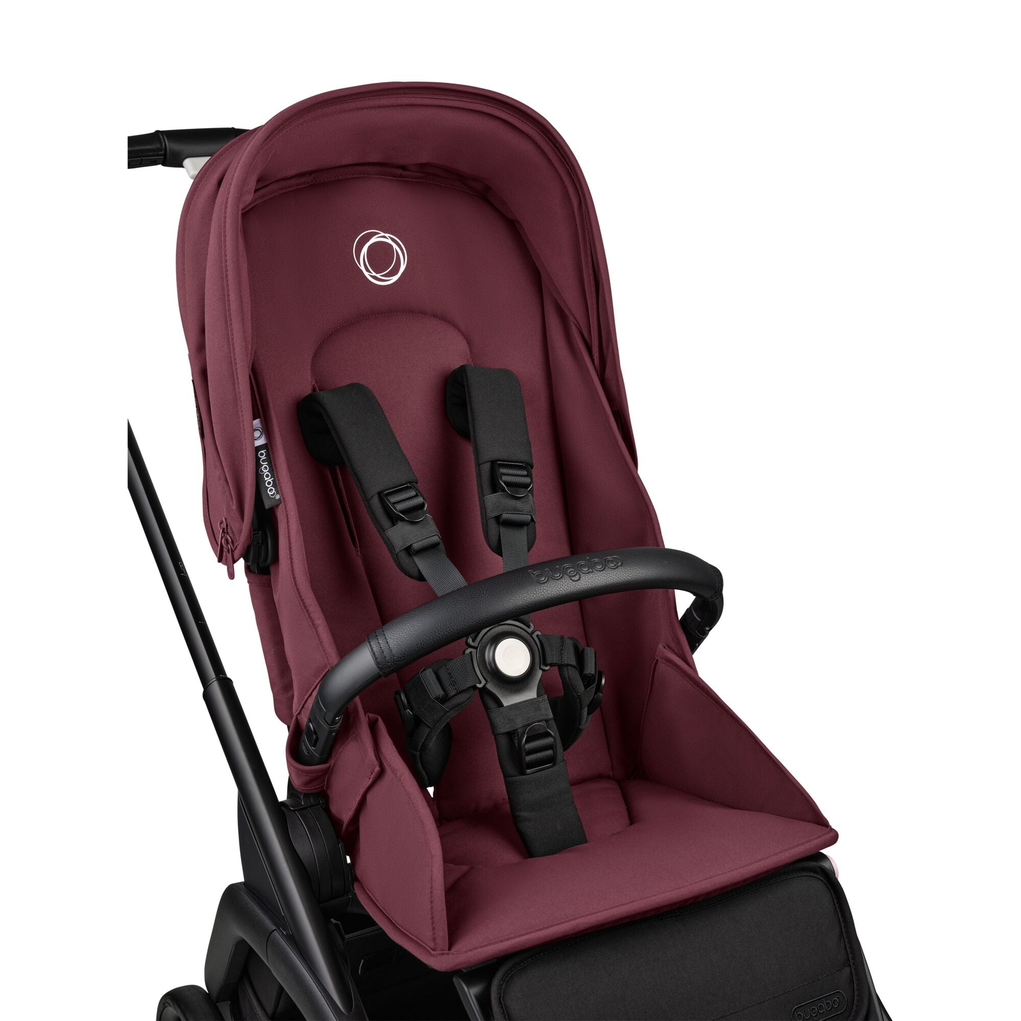 Bugaboo Dragonfly Complete Stroller - Lightweight Compact Travel Stroller for Newborns & Toddlers | Foldable Baby Carriage with Adjustable Seat | Perfect for City Walks, Travel & Daily Use (Damaged Box)