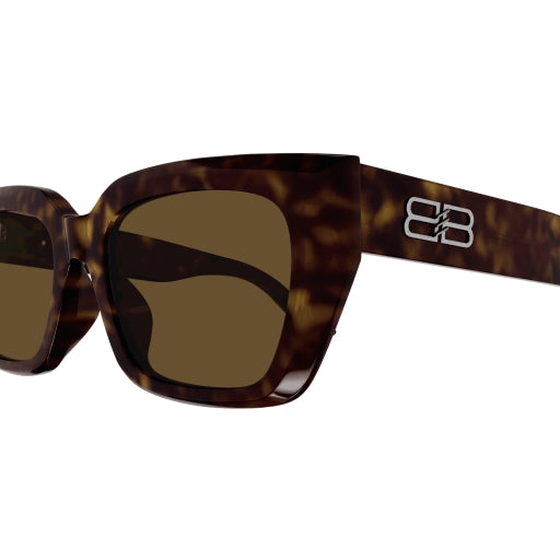 Balenciaga BB0272SA Polarized Sunglasses for Women & Men - UV Protection, Luxury Designer Shades - Perfect for Outdoor, Beach, and Driving