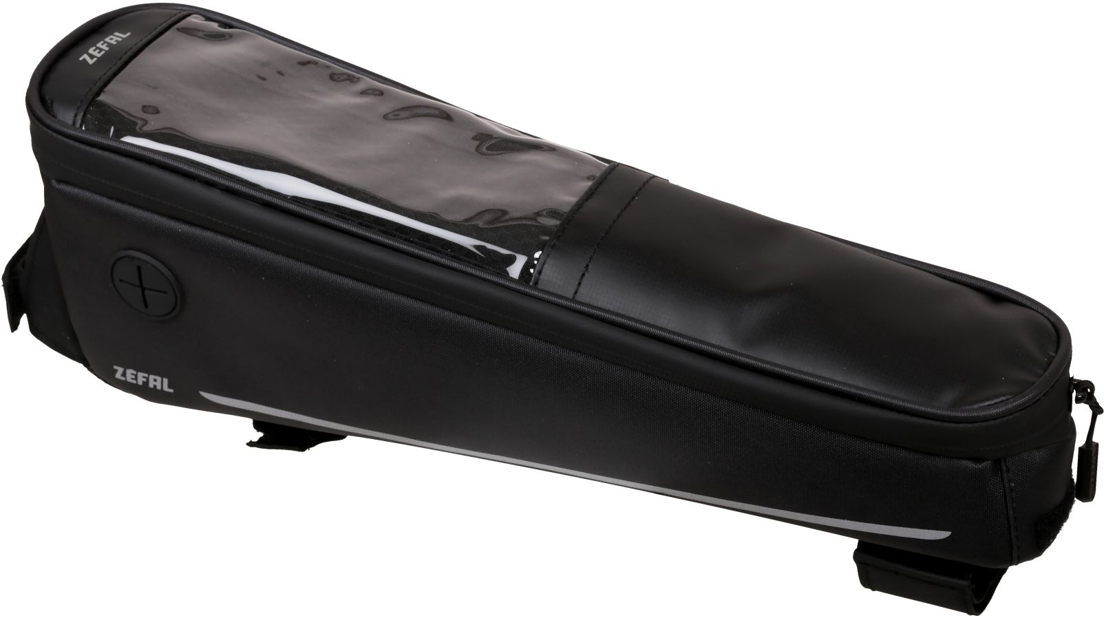 Zefal Console Pack T3 Top Tube Bike Bag - Waterproof Cycling Storage for Phone, Keys & Tools - Perfect for Mountain Biking & Road Cycling