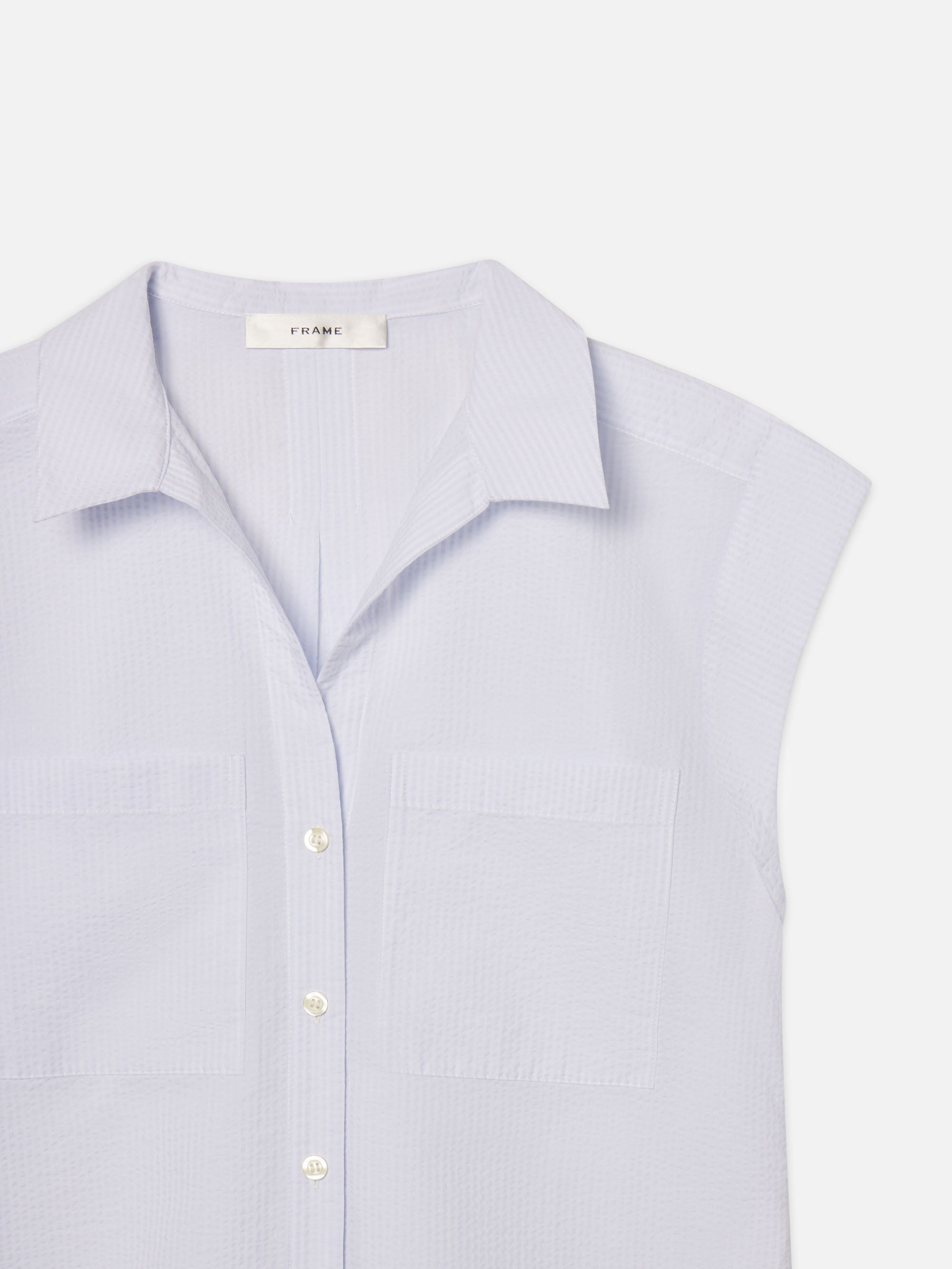 Breathable Seersucker Casual Shirt for Men - Lightweight Chambray Summer Shirt with Multi-Stripe Design | Perfect for Beach Vacations, Outdoor Activities & Weekend Wear