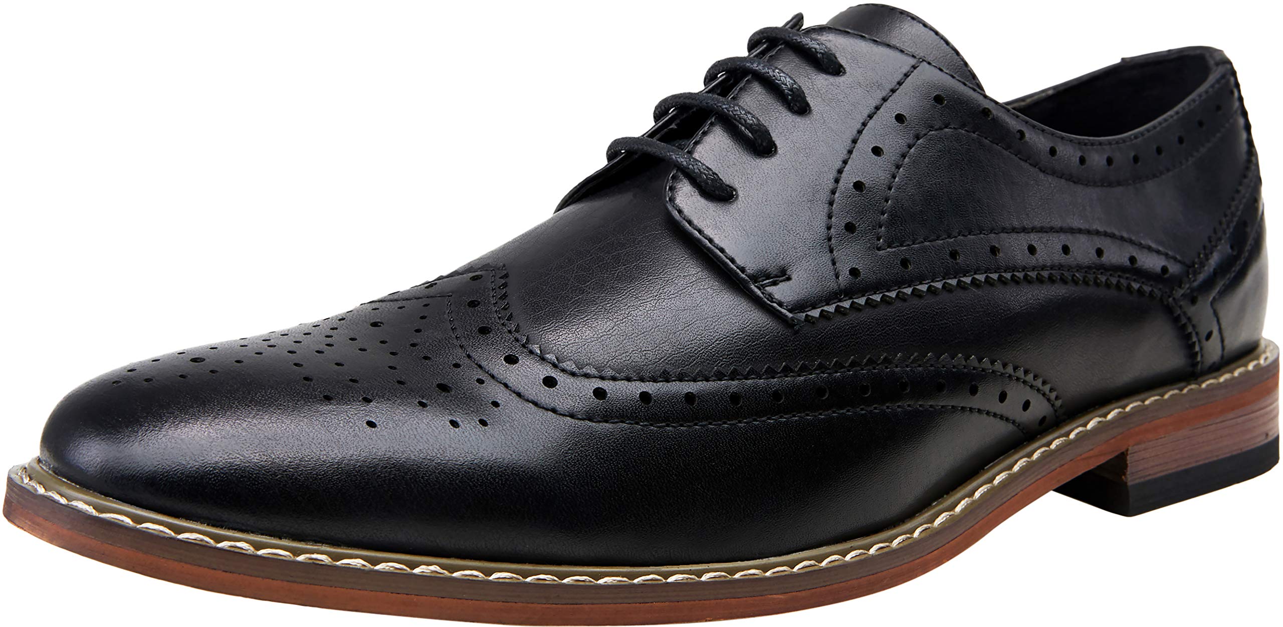 Vostey Men's Oxford Dress Shoes - Classic Business Formal Derby Shoes for Men | Perfect for Office, Weddings & Special Occasions