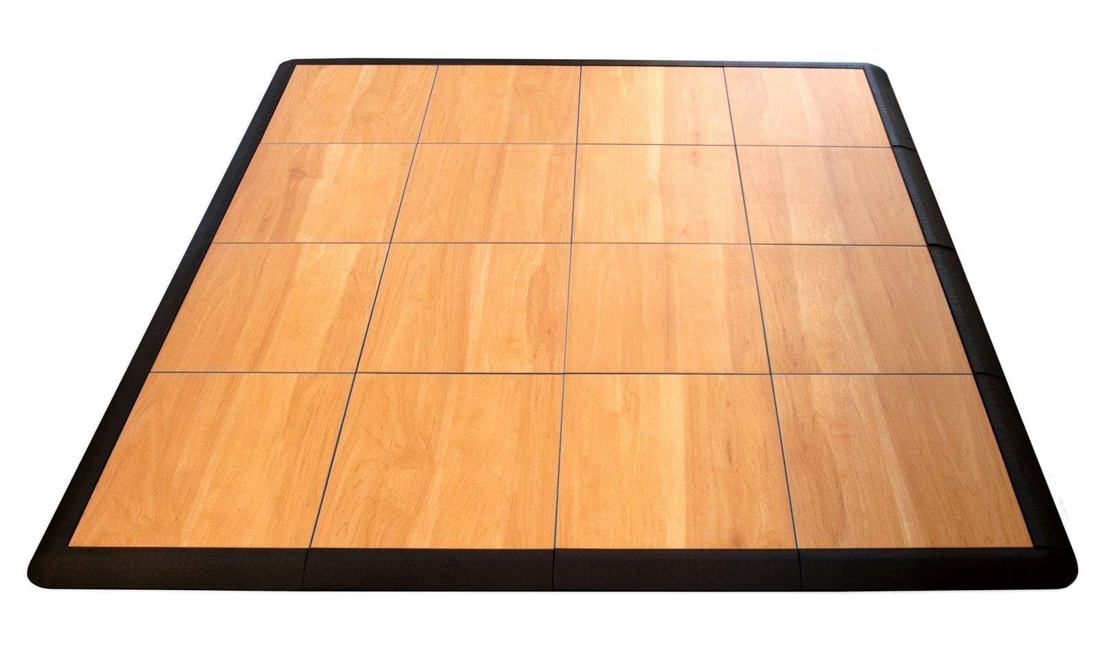 Big Floors Portable Dance Floor Kit - Non-Slip Dance Mat for Home Practice, Studio & Performance | Perfect for Ballet, Tap, Jazz & Hip Hop