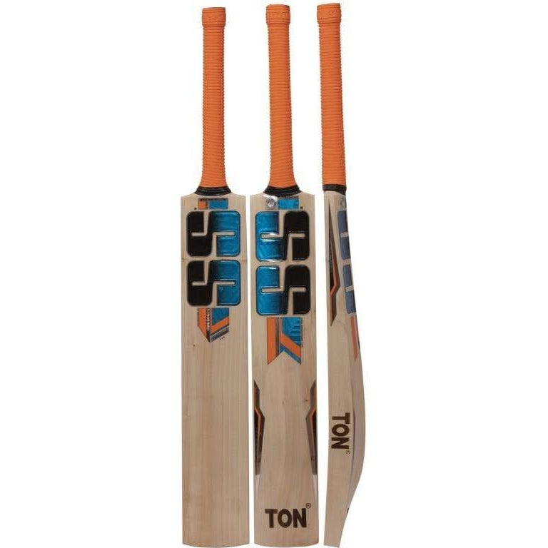 Premium SS Orange Adult Cricket Bat - Lightweight & Durable for Professional & Casual Play - Perfect for Matches, Training & Backyard Games