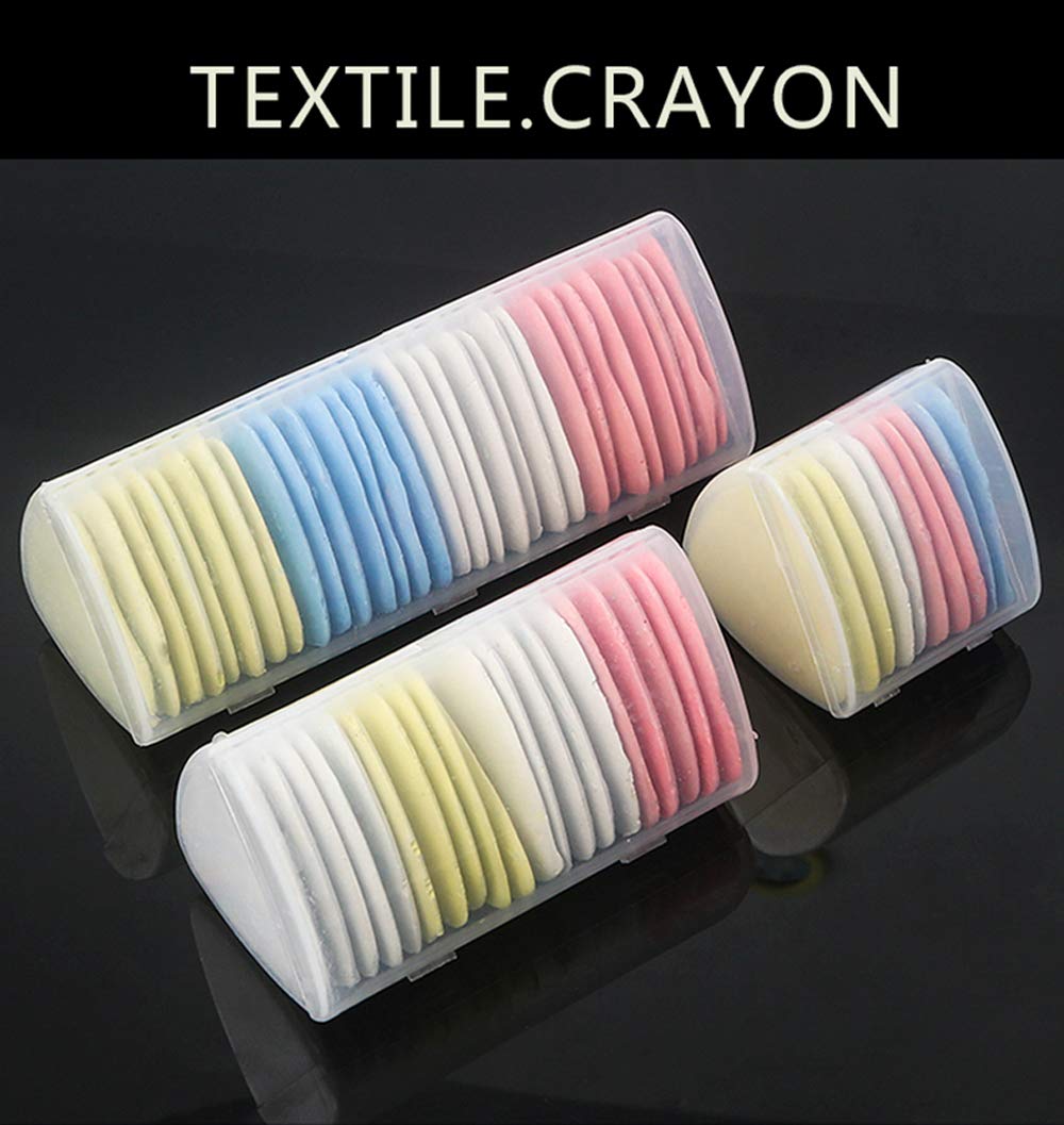 Professional Tailors Chalk - Sewing & Quilting Fabric Marker for Precise Marking | Ideal for Dressmaking, Alterations & DIY Craft Projects