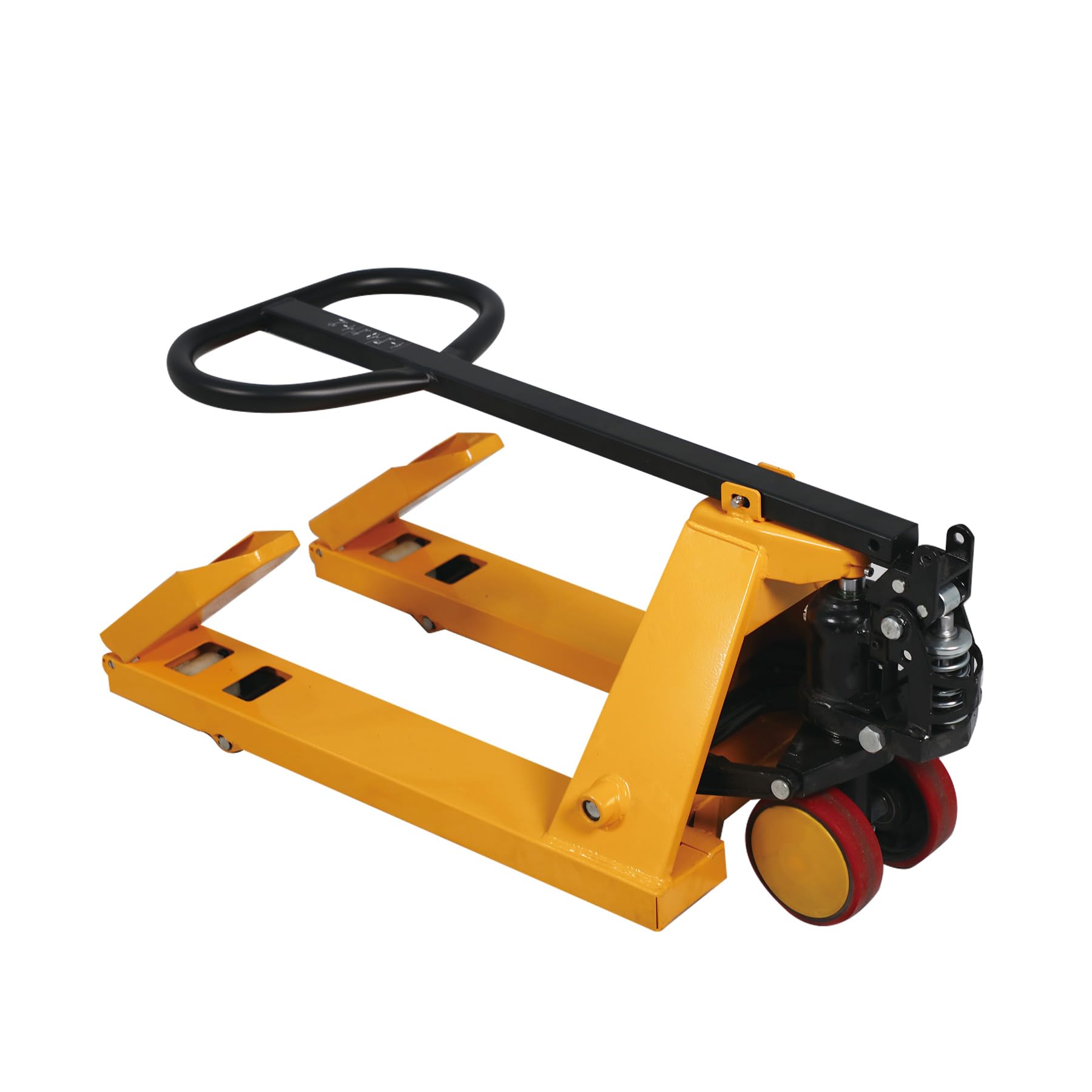 Tory Carrier Mini Hand Pallet Jack Truck - 2200 Lbs Capacity, 31.5