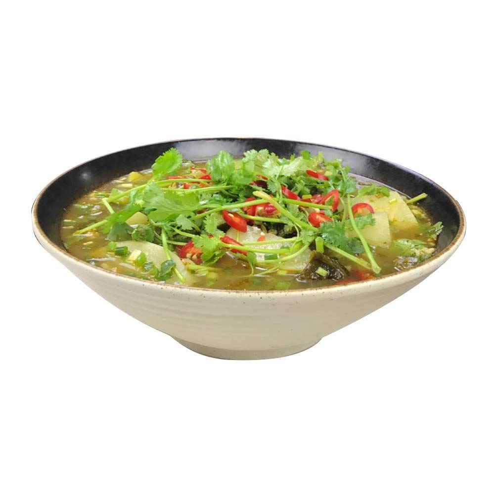 Premium Japanese Ceramic Rice Bowl Set - Handcrafted 10cm Soup, Noodle & Salad Bowl for Home Dining - Elegant Design, Durable & Microwave Safe (Color B) - Perfect for Asian Cuisine, Family Meals & Restaurant Style Presentation