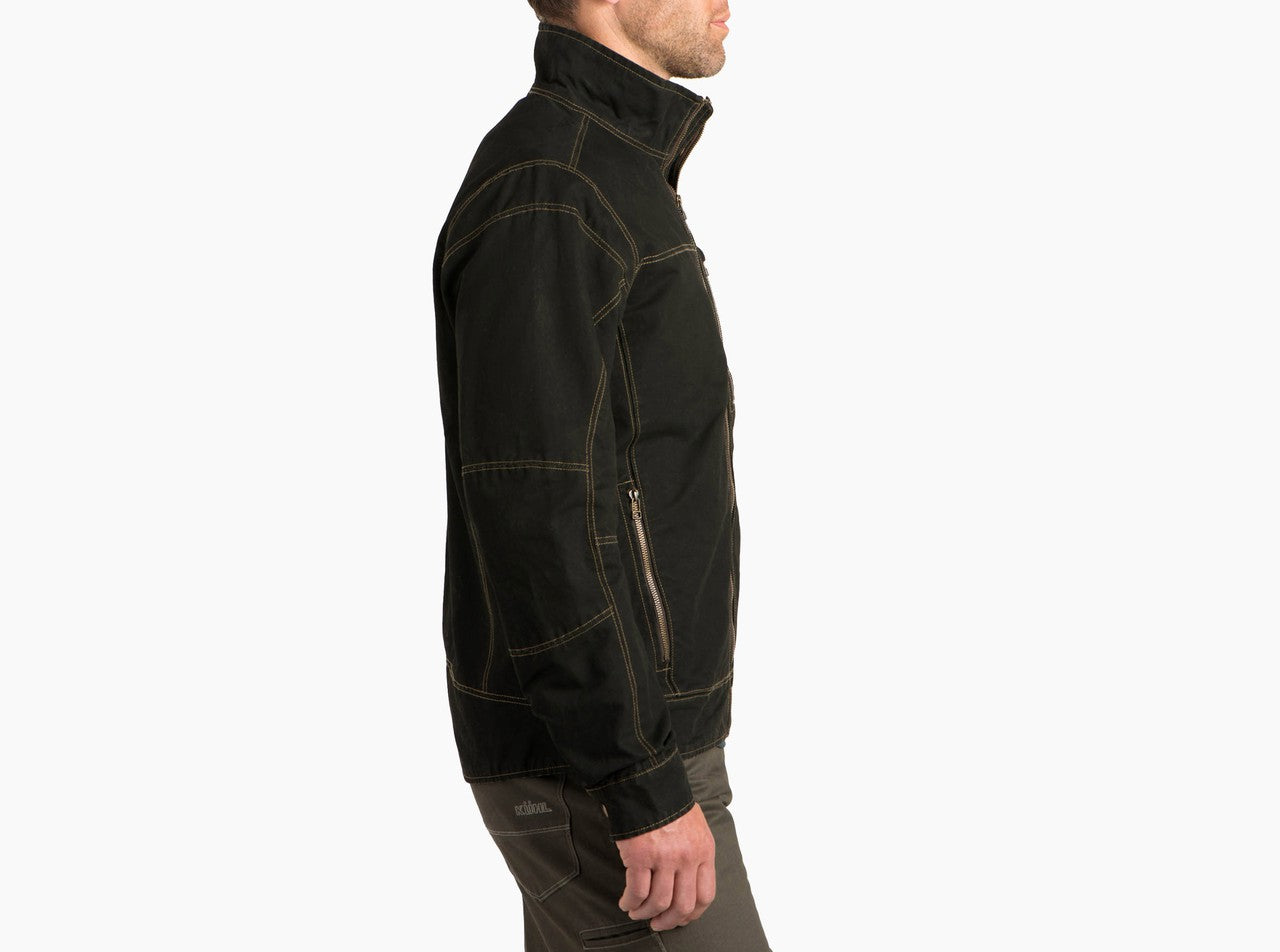 Kuhl Burr Jacket for Men - Lightweight Water-Resistant Outdoor Jacket for Hiking, Camping & Everyday Wear