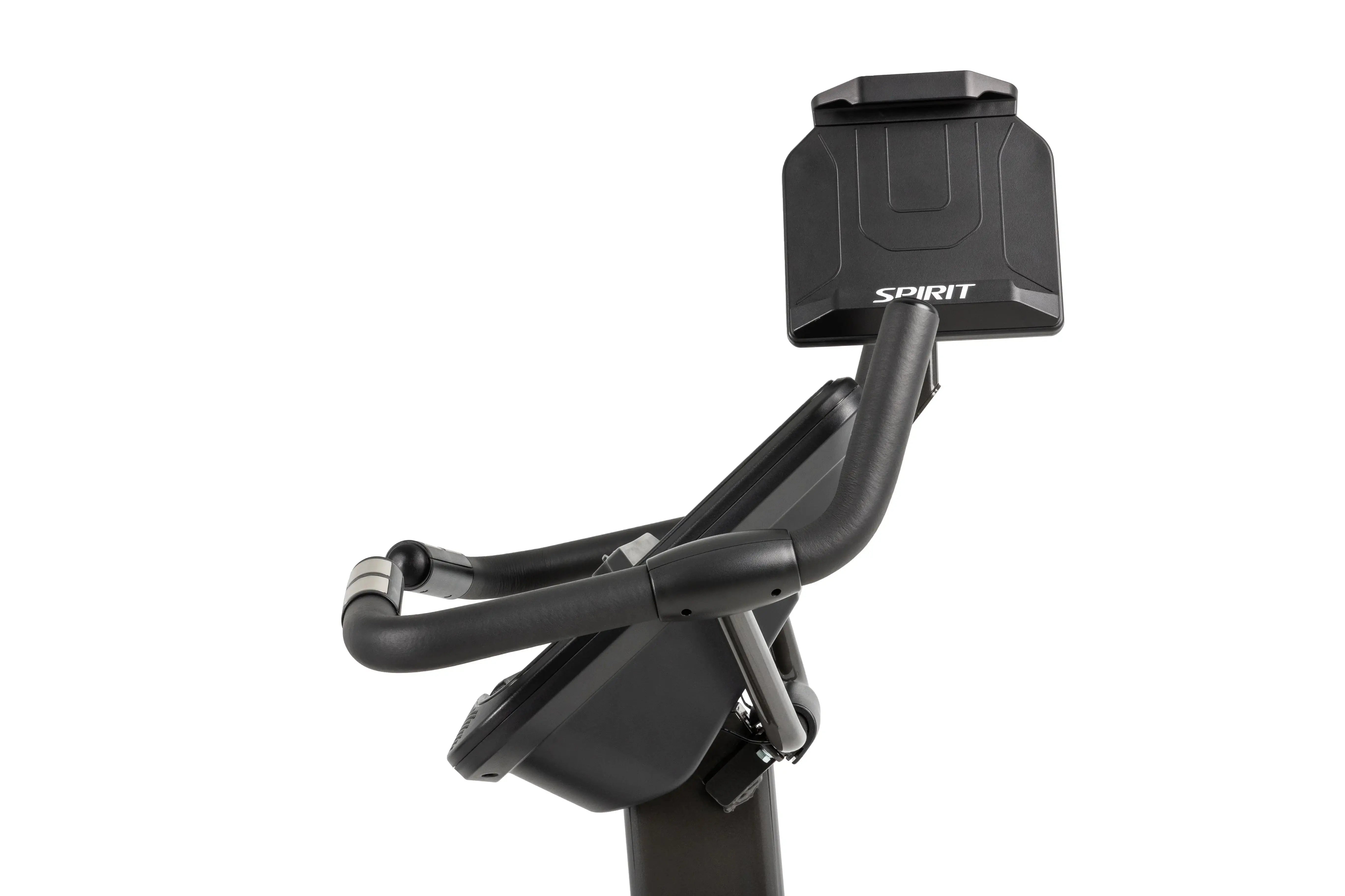 Spirit XBU55V2 Upright Exercise Bike for Home Gym - Cardio Workout Equipment for Indoor Cycling & Fitness Training