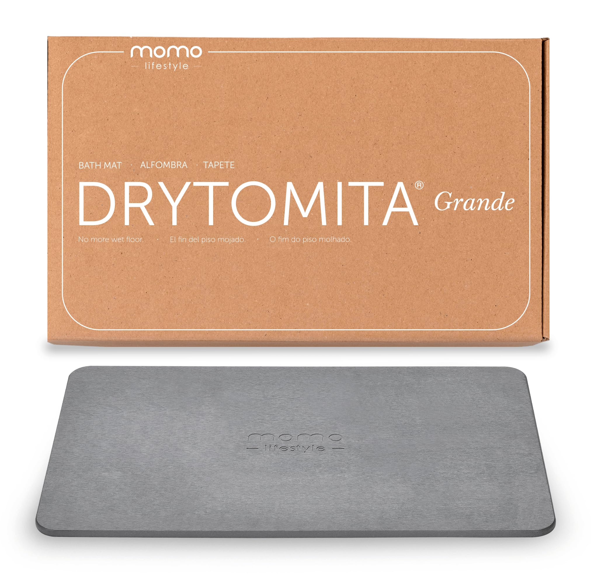 Premium Diatomaceous Earth Bath Mat - 32