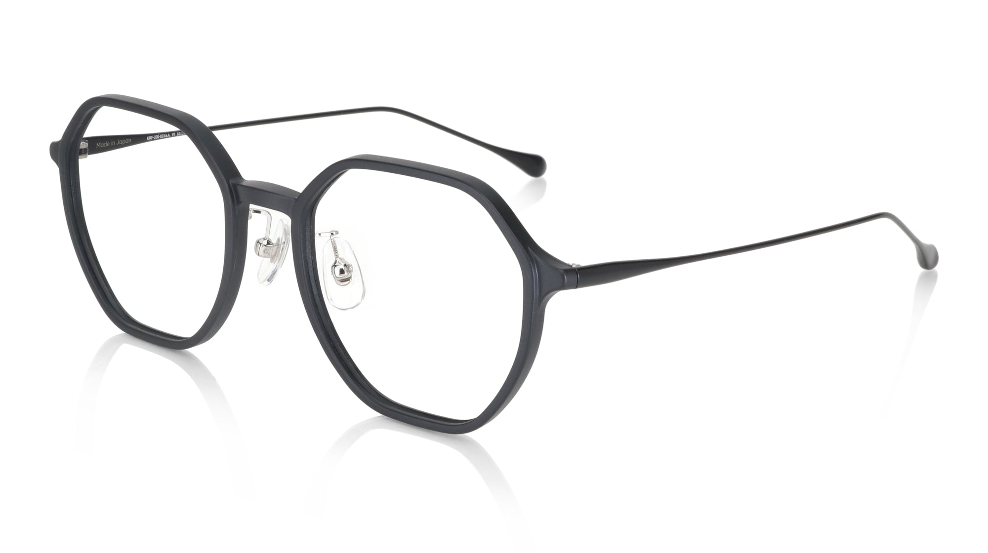 JINS SABAE Combi 031 Eyeglasses - Lightweight Acetate Frame with Spring Hinges for Men & Women - Perfect for Office, Reading & Daily Wear