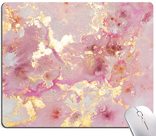 28 Pink Gold Marble