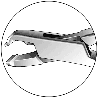 Premium Flush Cut Distal End Cutter - Precision Surgical Scissors for Orthopedic & Dental Procedures | Medical Grade Stainless Steel Instrument for Bone Cutting & Wire Trimming