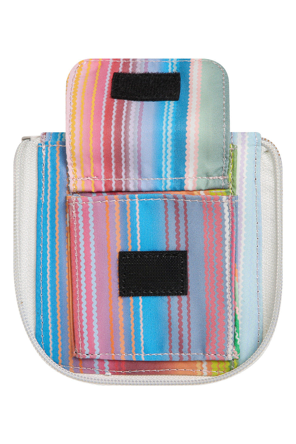 Waterproof White RFID Blocking Travel Wallet - Secure & Slim for Outdoor Adventures, Beach Trips, and Daily Use