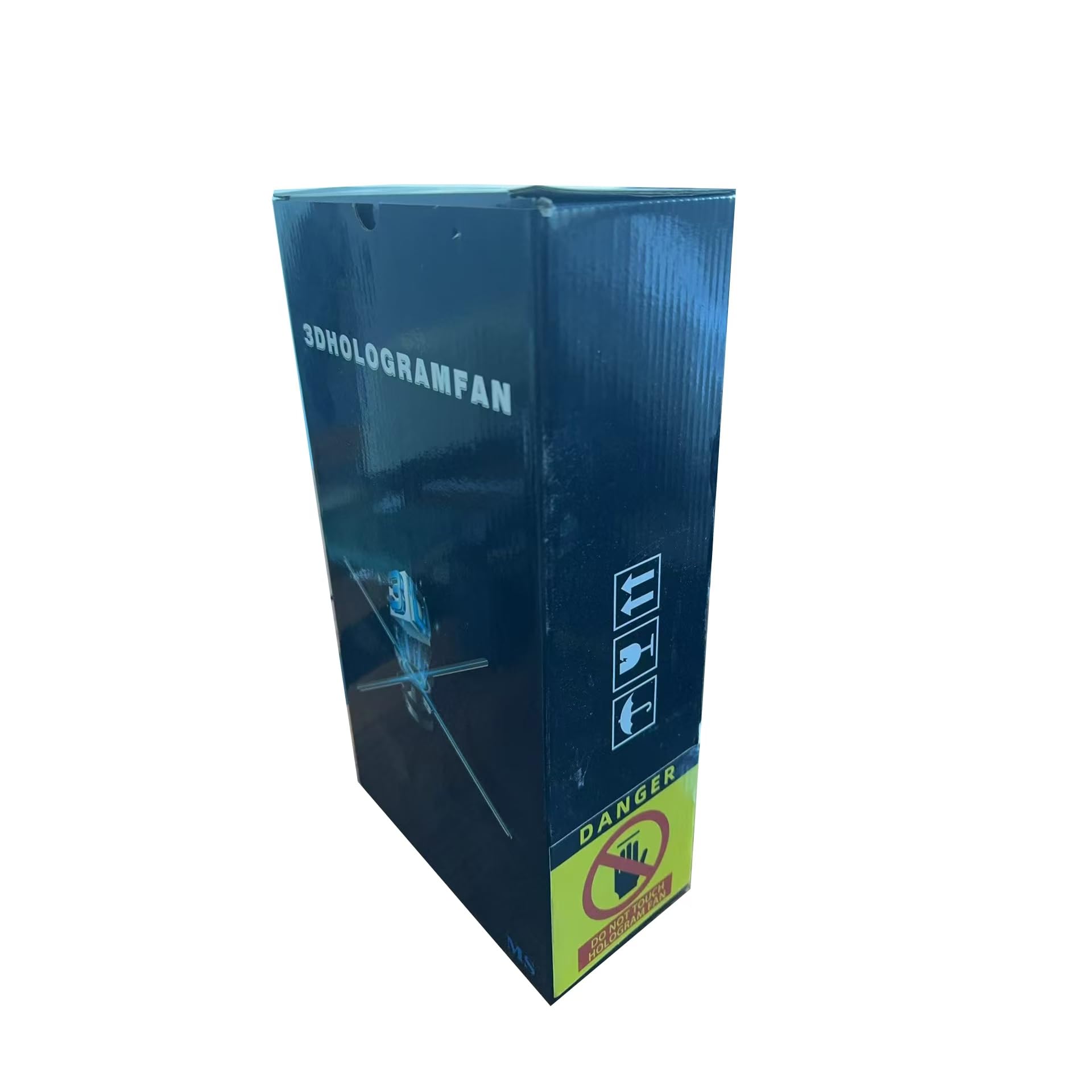 3D Hologram Fan - 18.1 Inch LED Holographic Display with Remote, Bluetooth & WiFi, 700+ Video Library, 2000x1444 HD Resolution - Perfect for Shop Displays, Bar Decor, Christmas & Halloween Events