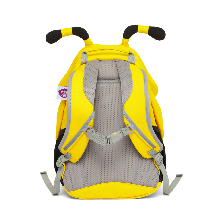 Affenzahn Large Friend BVB Borussia Dortmund Bee Backpack - Durable Kids School Bag for Boys & Girls - Perfect for School, Travel & Sports Fans