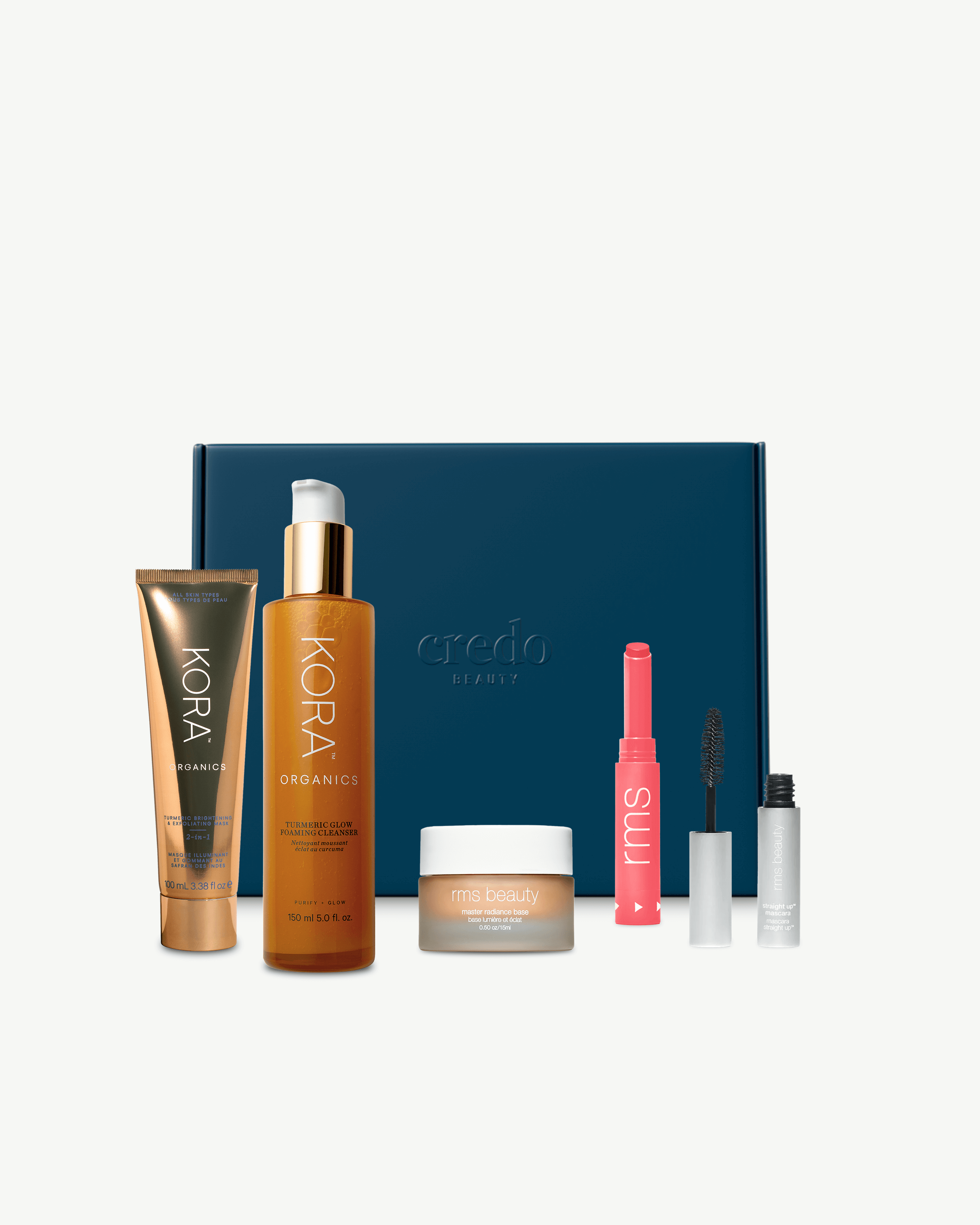 RMS Beauty x Kora Organics Kit - Organic Skincare & Makeup Essentials by Miranda Kerr | Perfect for Daily Glow & Special Occasions