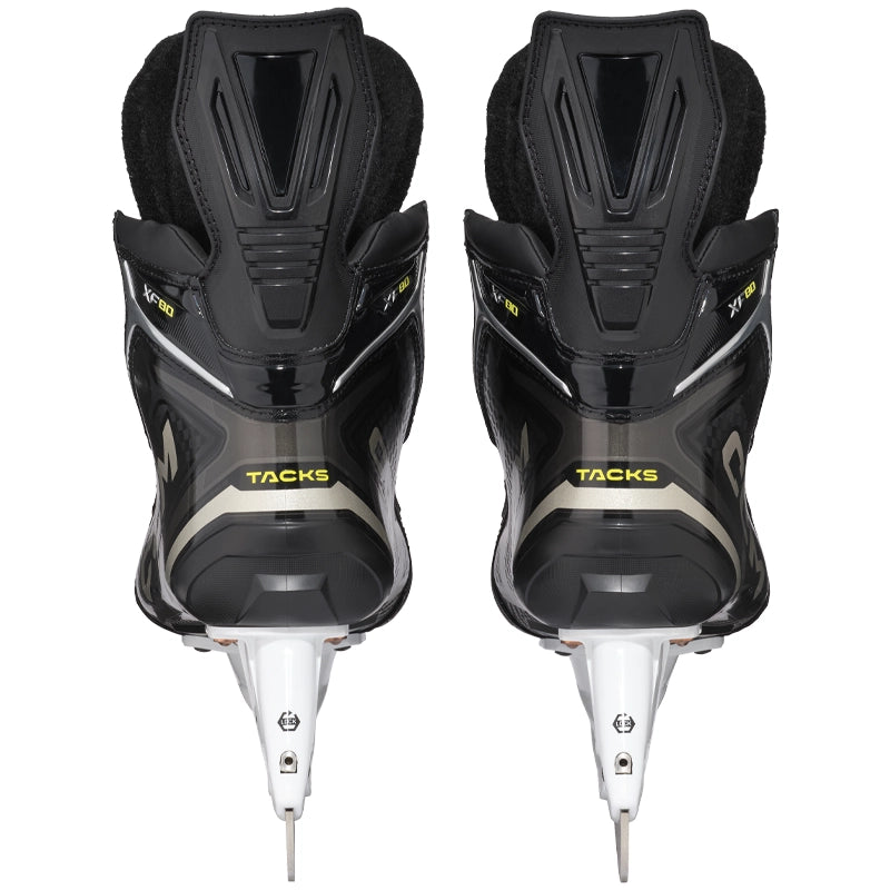 CCM Tacks XF80 Senior Ice Hockey Skates - High-Performance Hockey Skates for Men & Women - Perfect for Competitive Play & Training Sessions