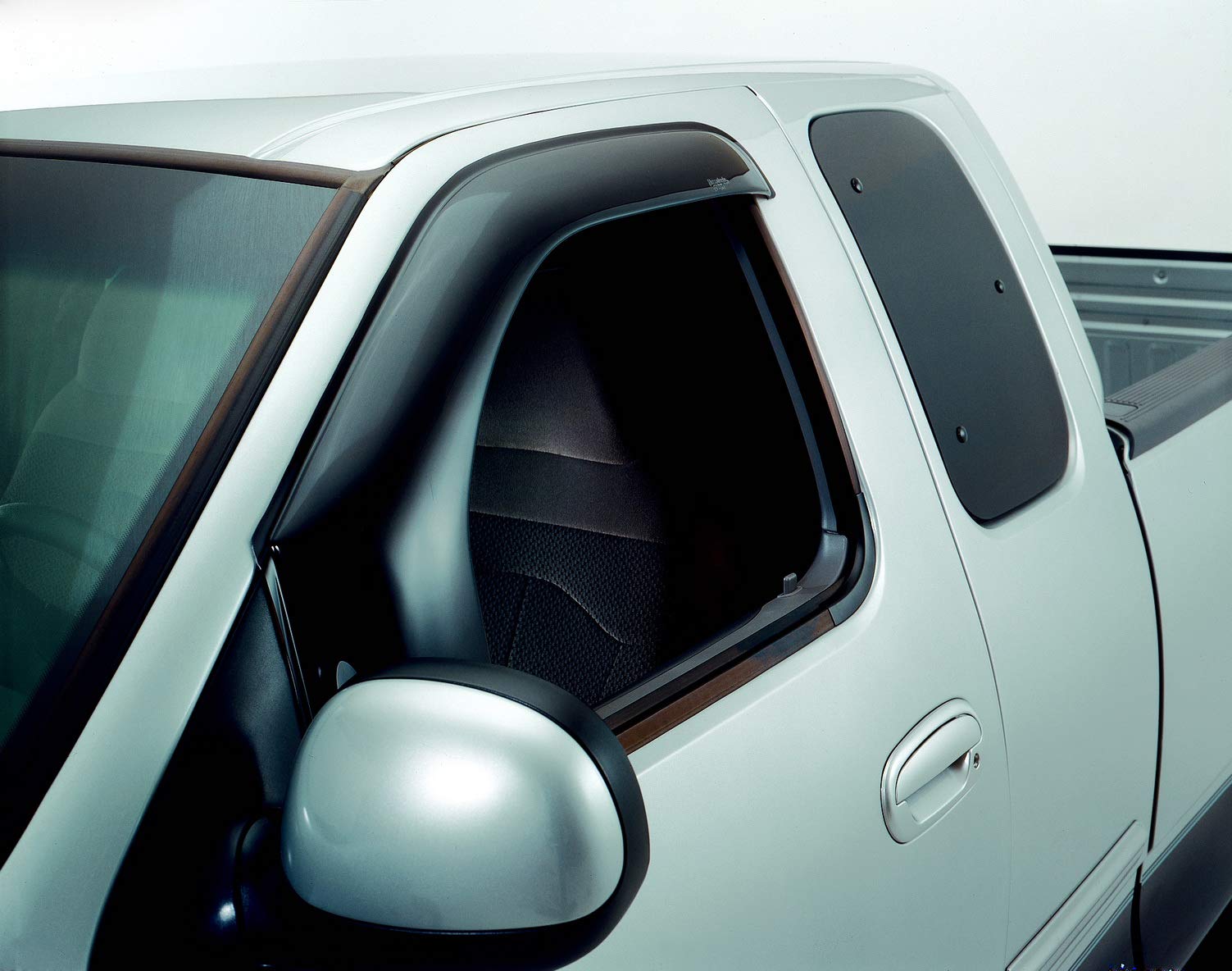 Auto Ventshade 95008 Aerovisor Off-Road Window Deflector - 2 Piece Set for Trucks & SUVs | Rain & Dust Protection | Perfect for Off-Roading & Highway Driving