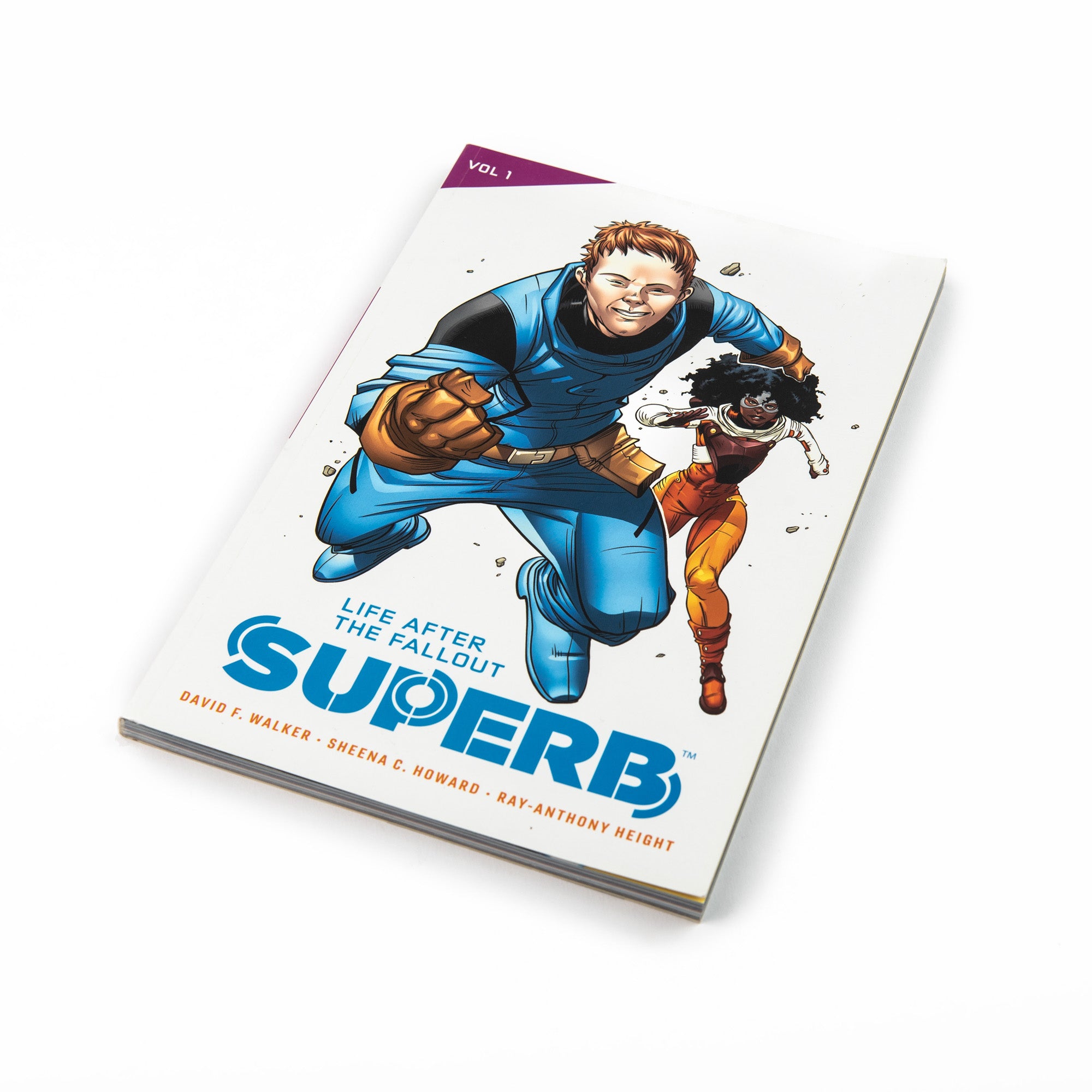 Superb Vol 1 Life After The Fallout - Post-Apocalyptic Graphic Novel Softcover | Perfect for Comic Collectors & Dystopian Fiction Fans