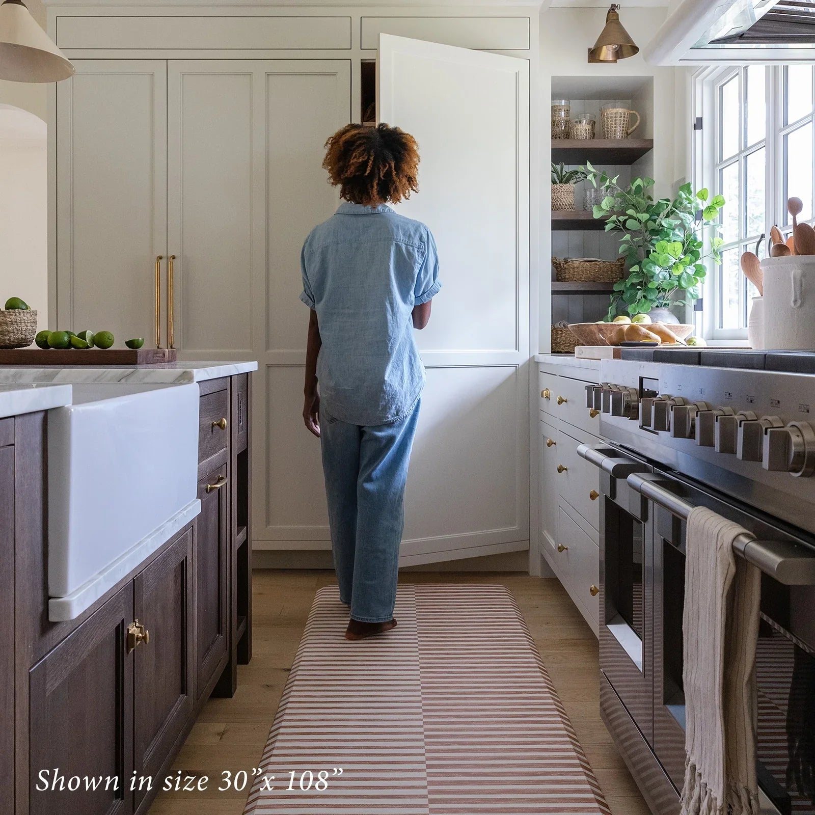 Nama Standing Mat for Office & Home - Anti-Fatigue Comfort Floor Mat - Reese - Perfect for Standing Desks, Workstations & Kitchen Use