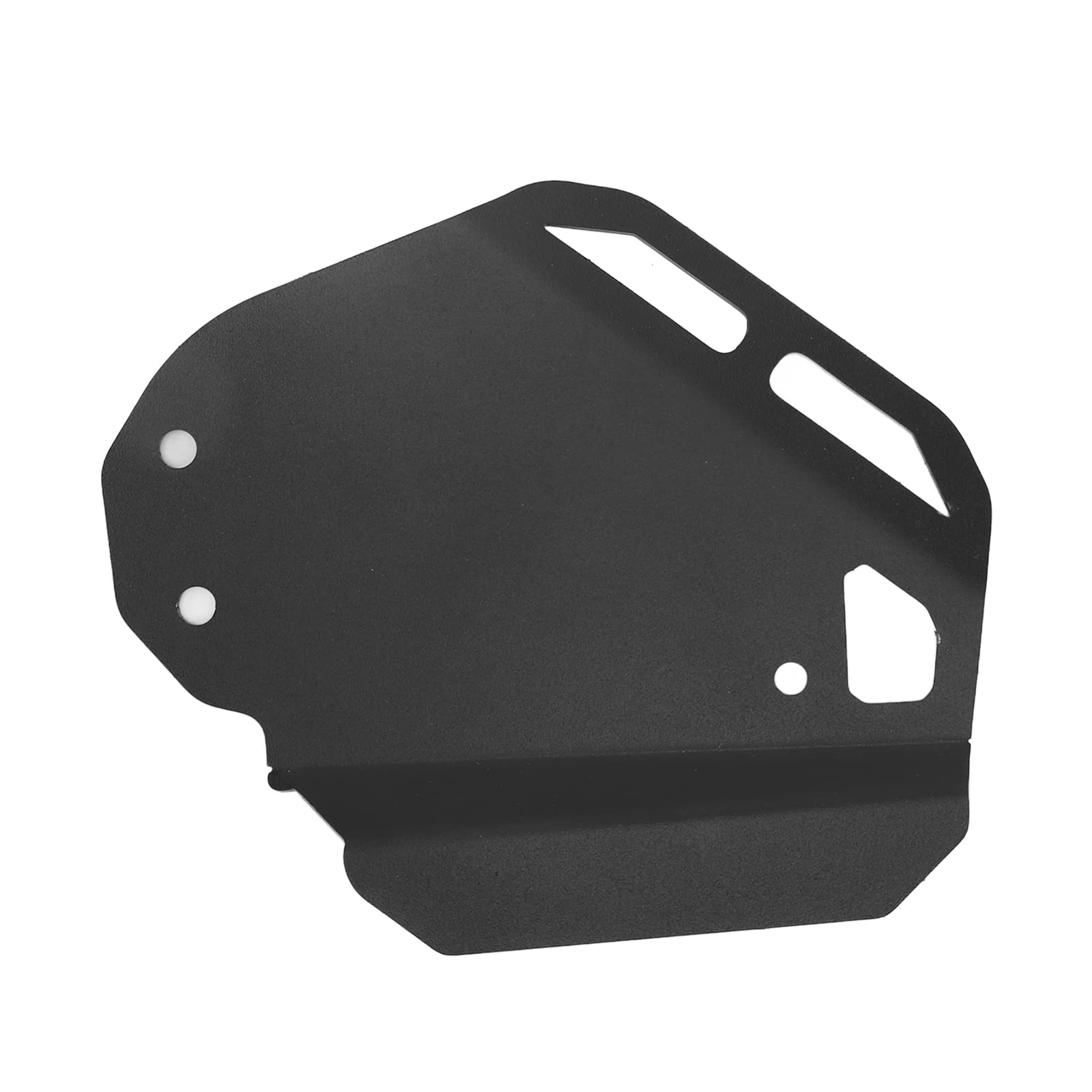 High Strength Stainless Steel Motorcycle Heat Shield Guard - Anti-Wear, Rustproof & Durable Right Side Plate for Repair | Engine Protection & Heat Management for Harley, Honda, Yamaha Bikes