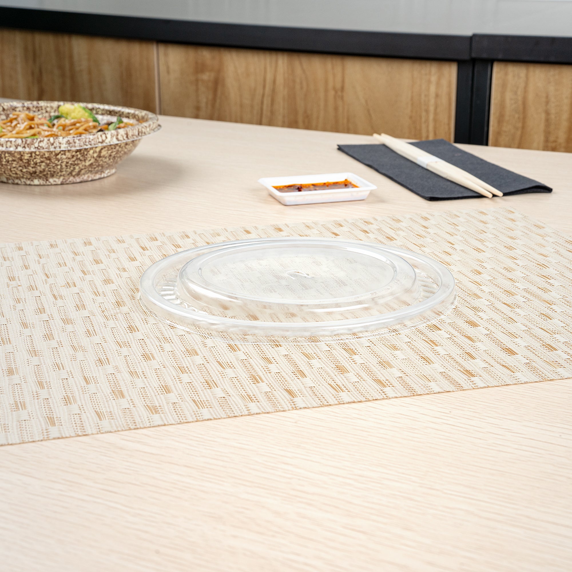Clear Plastic Bento Box Lids - 7