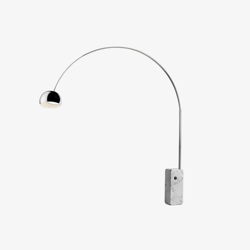 Arcadia Luxe Modern Floor Lamp - Adjustable Brightness LED Standing Light for Living Room, Bedroom & Office - Perfect for Reading, Relaxing & Decorating