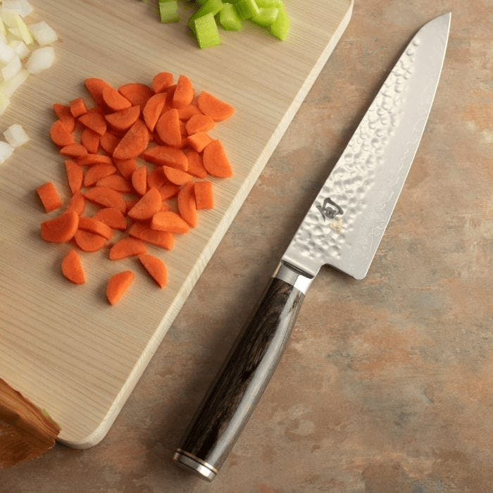 Premium 7-inch Asian Chef Knife - High Carbon Stainless Steel Kitchen Knife for Slicing, Dicing & Chopping - Perfect for Home Cooks & Professional Chefs