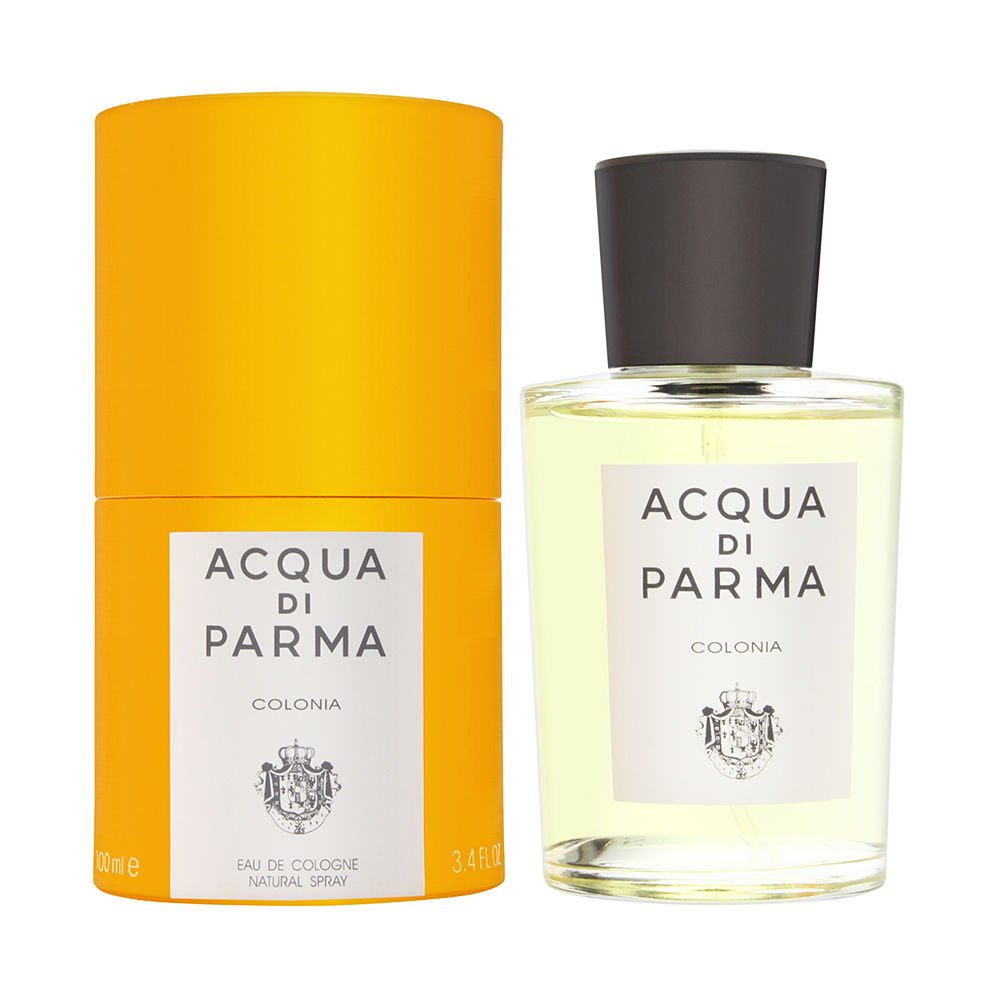Acqua Di Parma Cologne Spray for Men - 3.4 oz/100ml Eau de Toilette | Fresh Citrus & Woody Fragrance | Perfect for Daily Wear, Office & Special Occasions