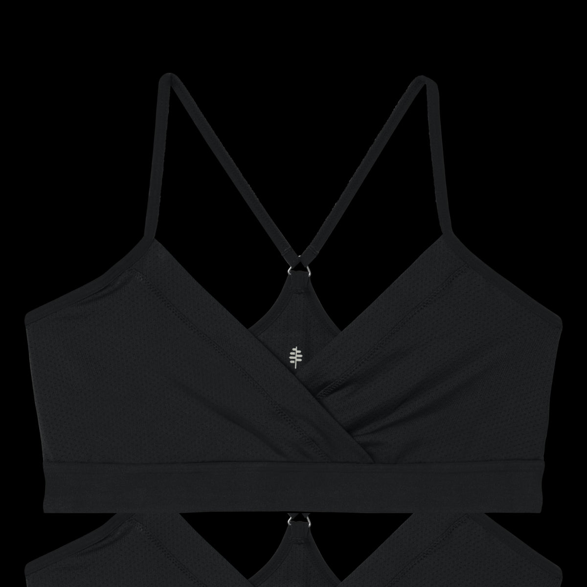 Women's Quick-Dry Racerback Sports Bra - Moisture Wicking Workout Top for Running, Yoga & Gym - Comfortable & Breathable Activewear for Women