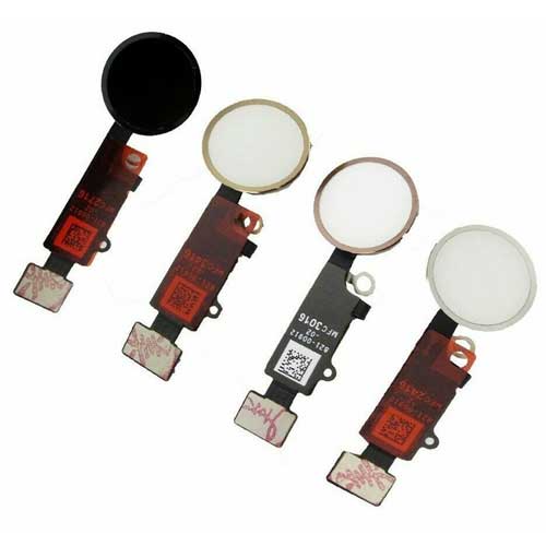 Original iPhone 7 Plus Home Button with Fingerprint Sensor & Flex Cable Replacement - Compatible with iPhone 7 Plus Models | Easy DIY Repair for Broken Home Button | Perfect for Screen Replacement & Device Maintenance