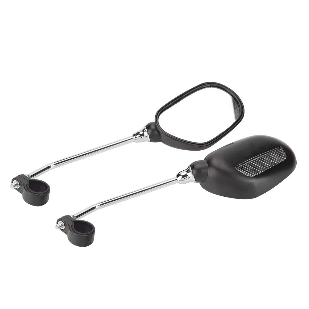 360° Rotating Rear View Bike Mirror - Adjustable Handlebar Safety Mirror for Mountain & Road Cycling - Perfect for Commuting, Touring & Off-Road Adventures