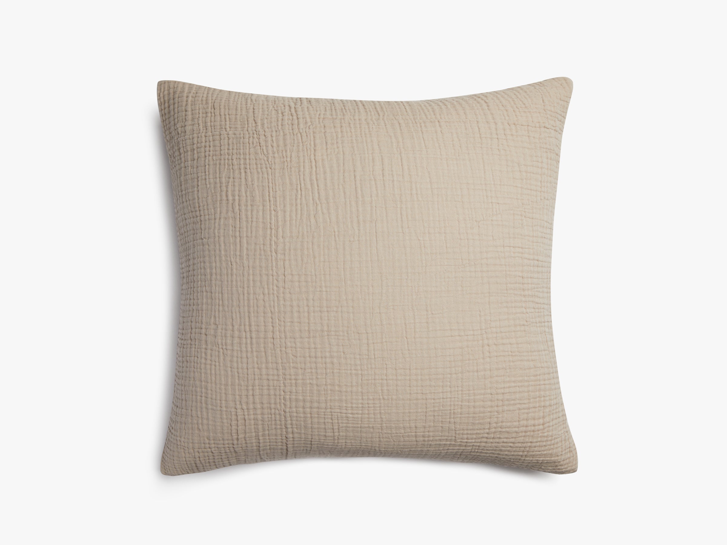 Organic Cloud Cotton Euro Sham Pillowcase - Natural 100% Organic Cotton, Soft & Breathable for Ultimate Comfort - Perfect for Bedroom, Guest Room, and Luxury Hotel Decor